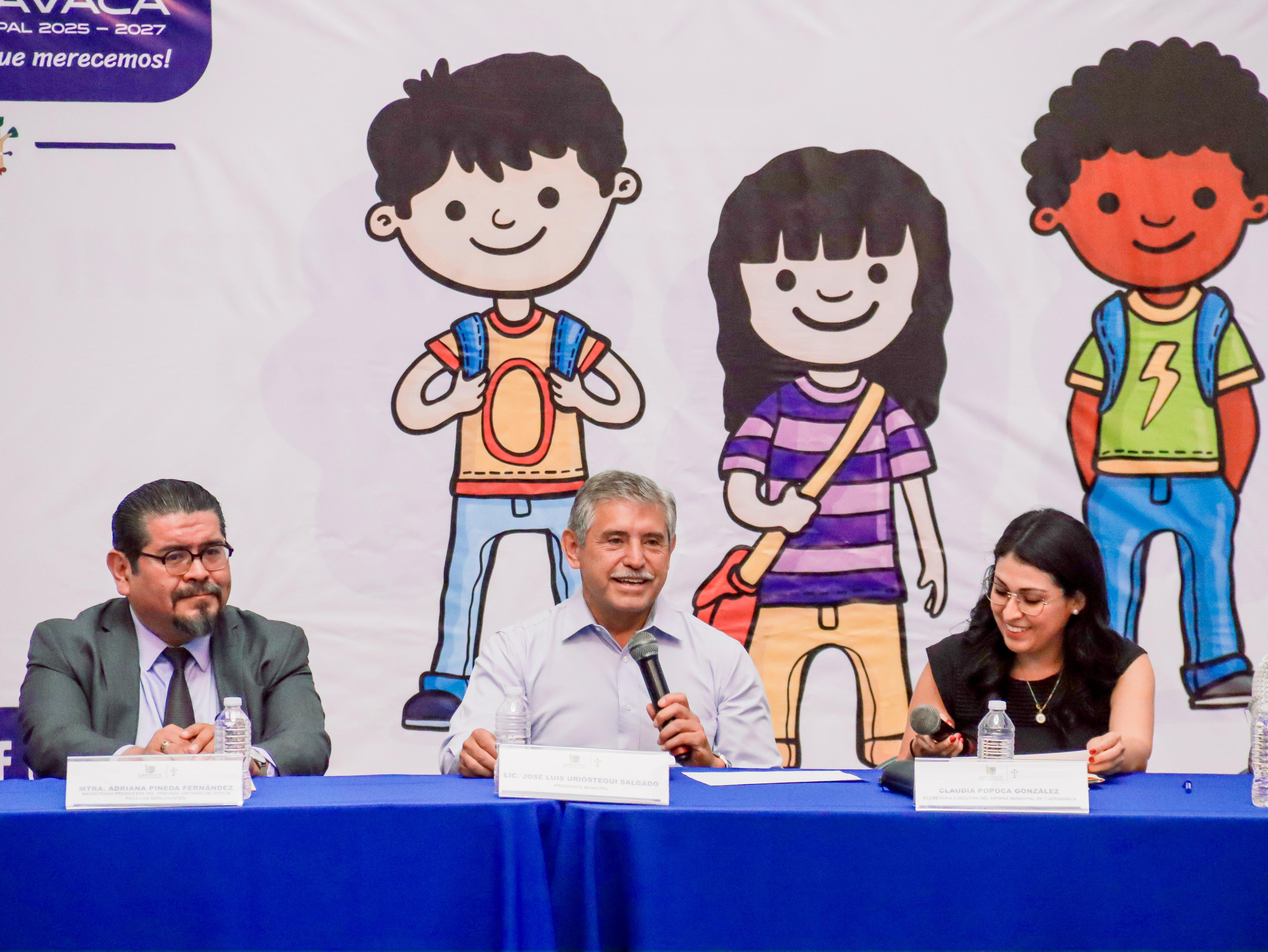 CUERNAVACA IMPULSA PROYECTO PILOTO INÉDITO PARA ESCUCHAR A NIÑAS, NIÑOS Y ADOLESCENTES A TRAVÉS DEL "BUZÓN DE DIAGNÓSTICO" DEL SIPINNA MUNICIPAL