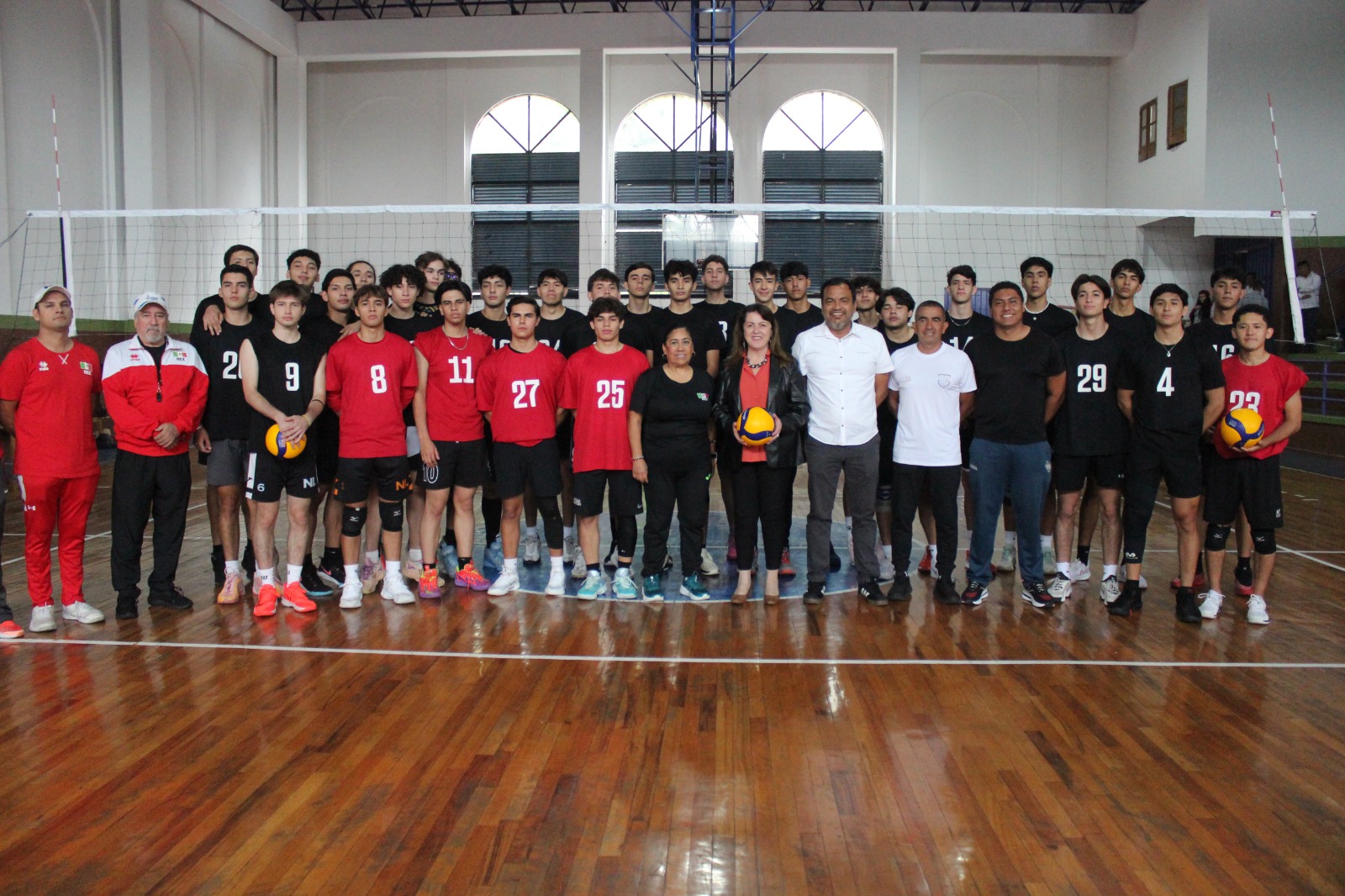 SELECCIÓN MEXICANA DE VOLEIBOL SUB 19 INICIA CONCENTRACIÓN EN MORELOS