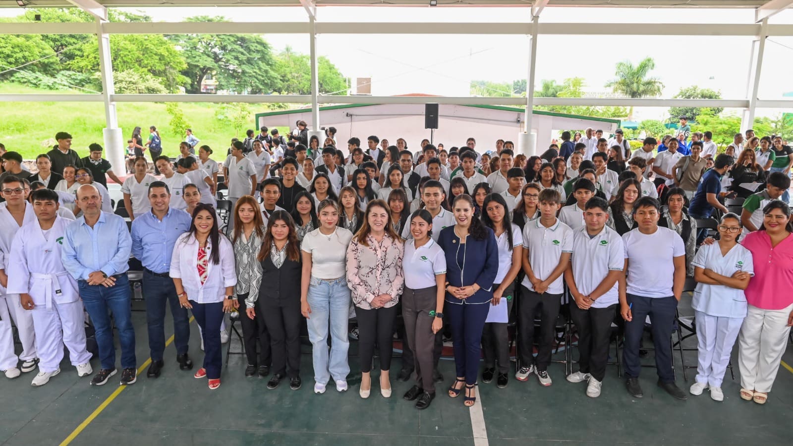 PROGRAMA COSECHA DE LLUVIA LLEGA A SEIS ESCUELAS DE EDUCACIÓN MEDIA SUPERIOR