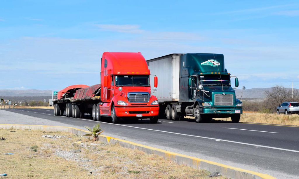 DIEZ ESTADOS CONCENTRAN EL 84% DEL ROBO A TRANSPORTE DE CARGA EN MÉXICO EN EL PRIMER TRIMESTRE DE 2025
