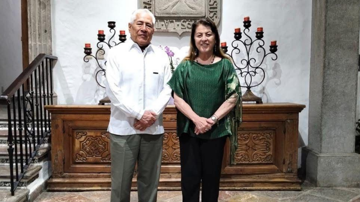 MARGARITA GONZÁLEZ SARAVIA FORTALECE LAZOS INTERNACIONALES CON VENEZUELA