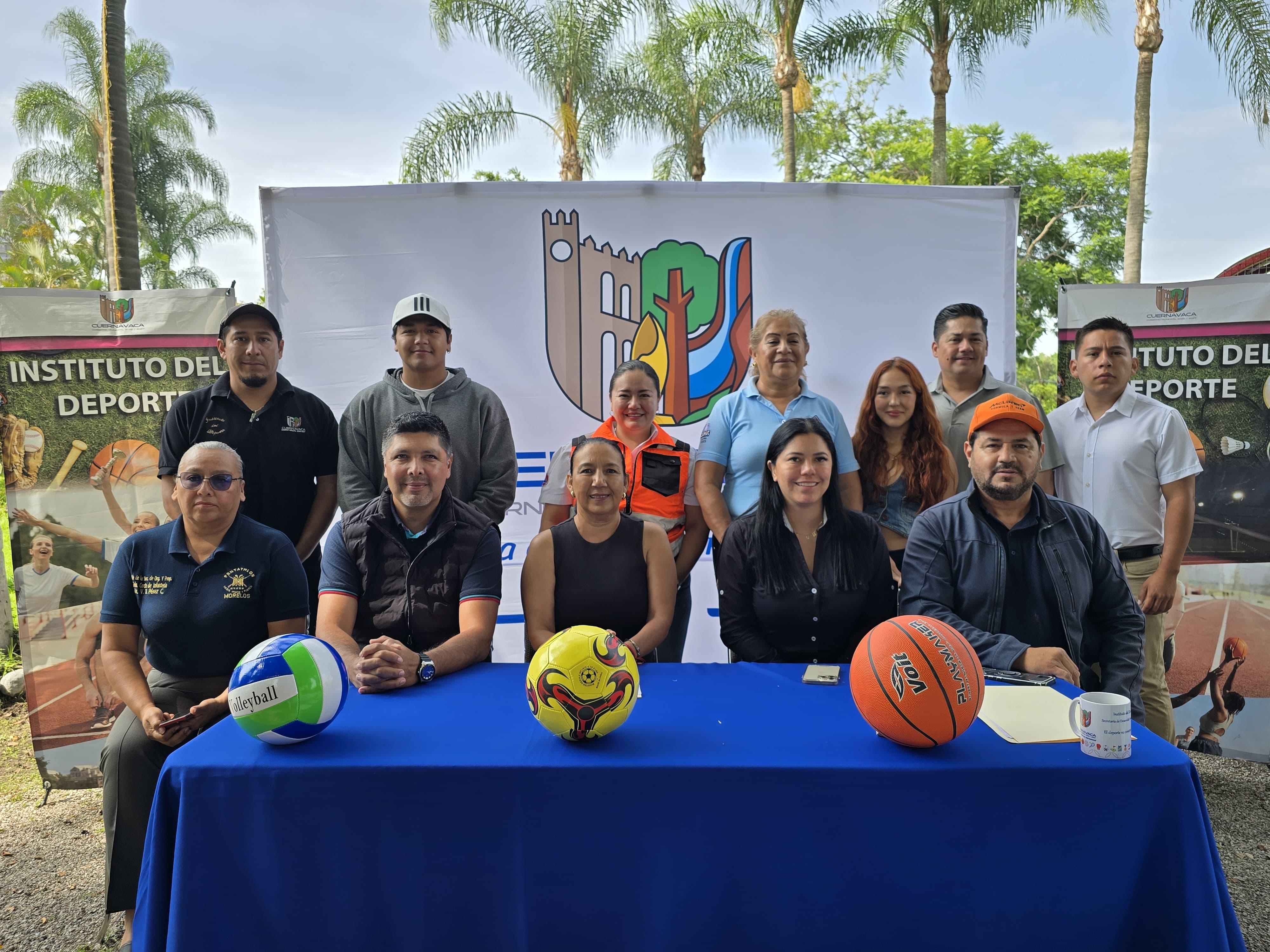 EL DEPORTE Y LA DIVERSIÓN LLEGAN ESTE VERANO A CUERNAVACA
