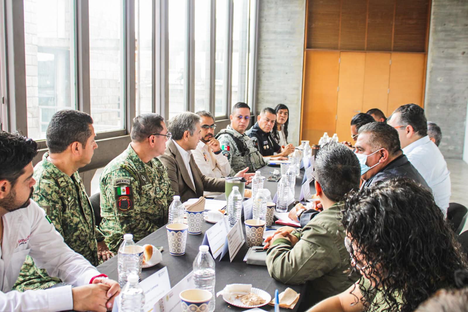 REPORTA CUERNAVACA AVANCES EN MATERIA DE SEGURIDAD DURANTE 2025