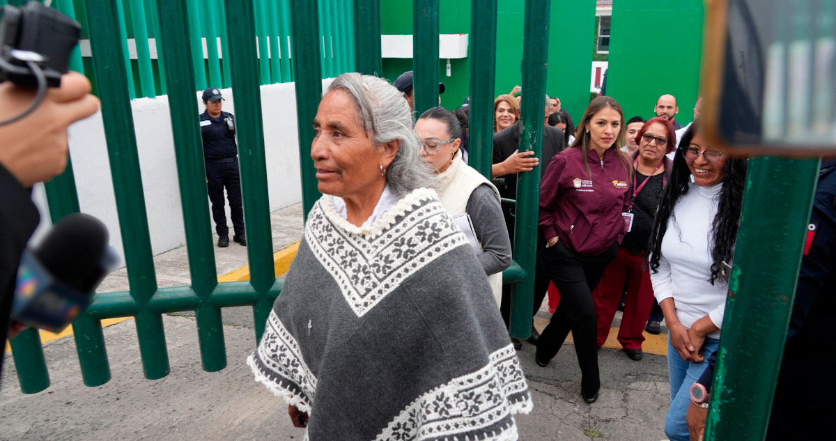 TRAS CASI 4 AÑOS PRESA, BONIFACIA, SALE LIBRE GRACIAS A AMNISTÍA