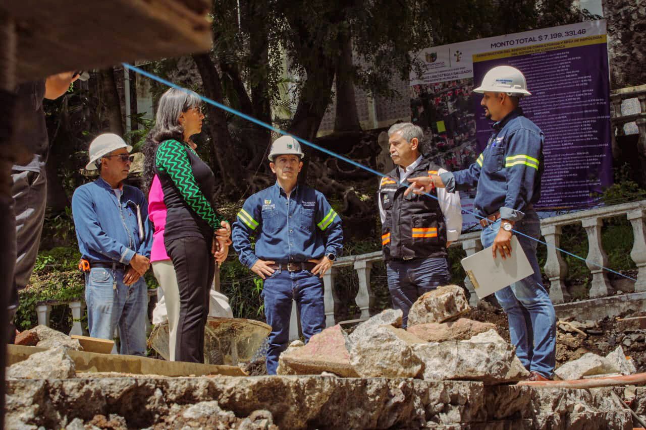 RECONSTRUYEN CONSULTORIOS Y ÁREA DE PSICOLOGÍA DEL DIF CUERNAVACA PARA BRINDAR ATENCIÓN DIGNA