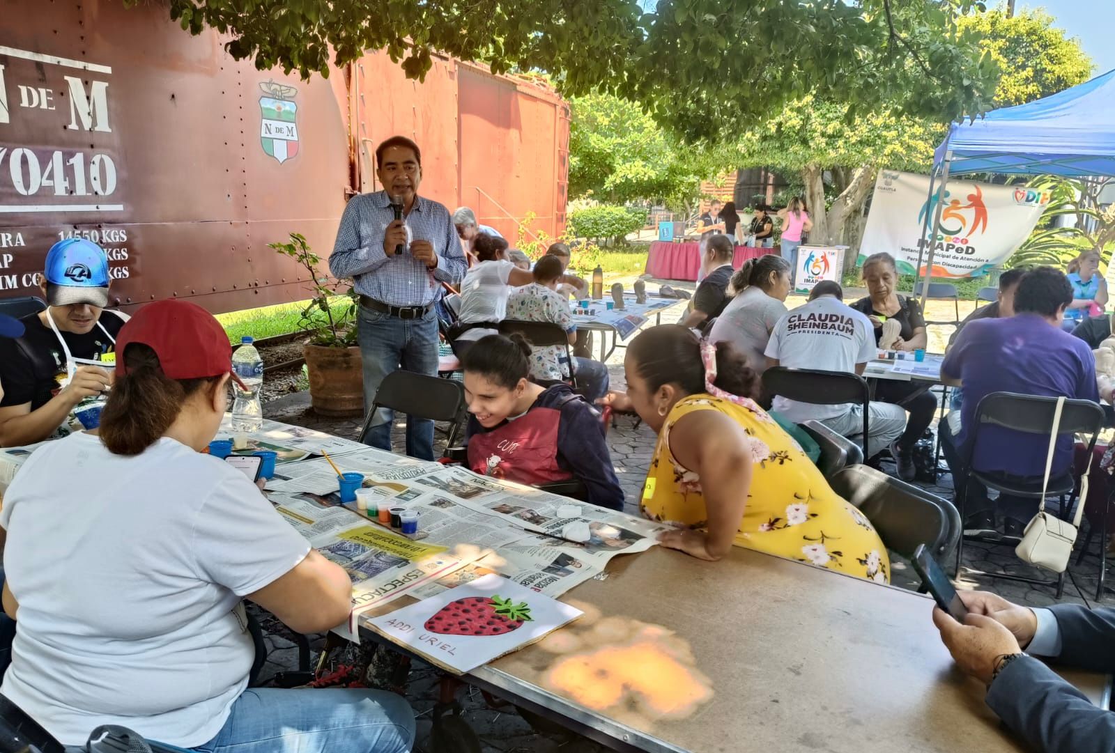 CUAUTLA FOMENTA LA INCLUSIÓN CON EL TALLER “MI VERANO IMAPED” Y SU SESIÓN SOBRE REDES DE APOYO