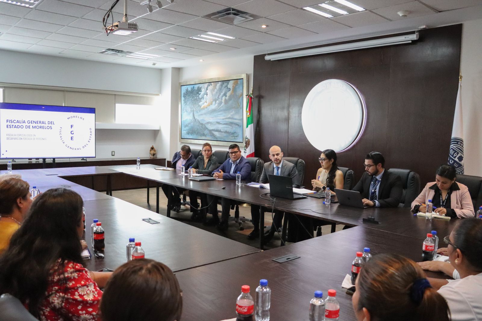 FGE DE MORELOS CUMPLE ACUERDOS Y FORTALECE BÚSQUEDA DE PERSONAS DESAPARECIDAS