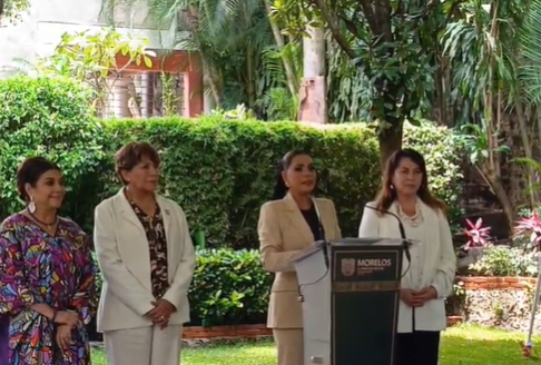 MORELOS YA NO RECONOCE PERMISOS Y LICENCIAS DE GUERRERO, INFORMA GOBERNADORA EVELYN SALGADO