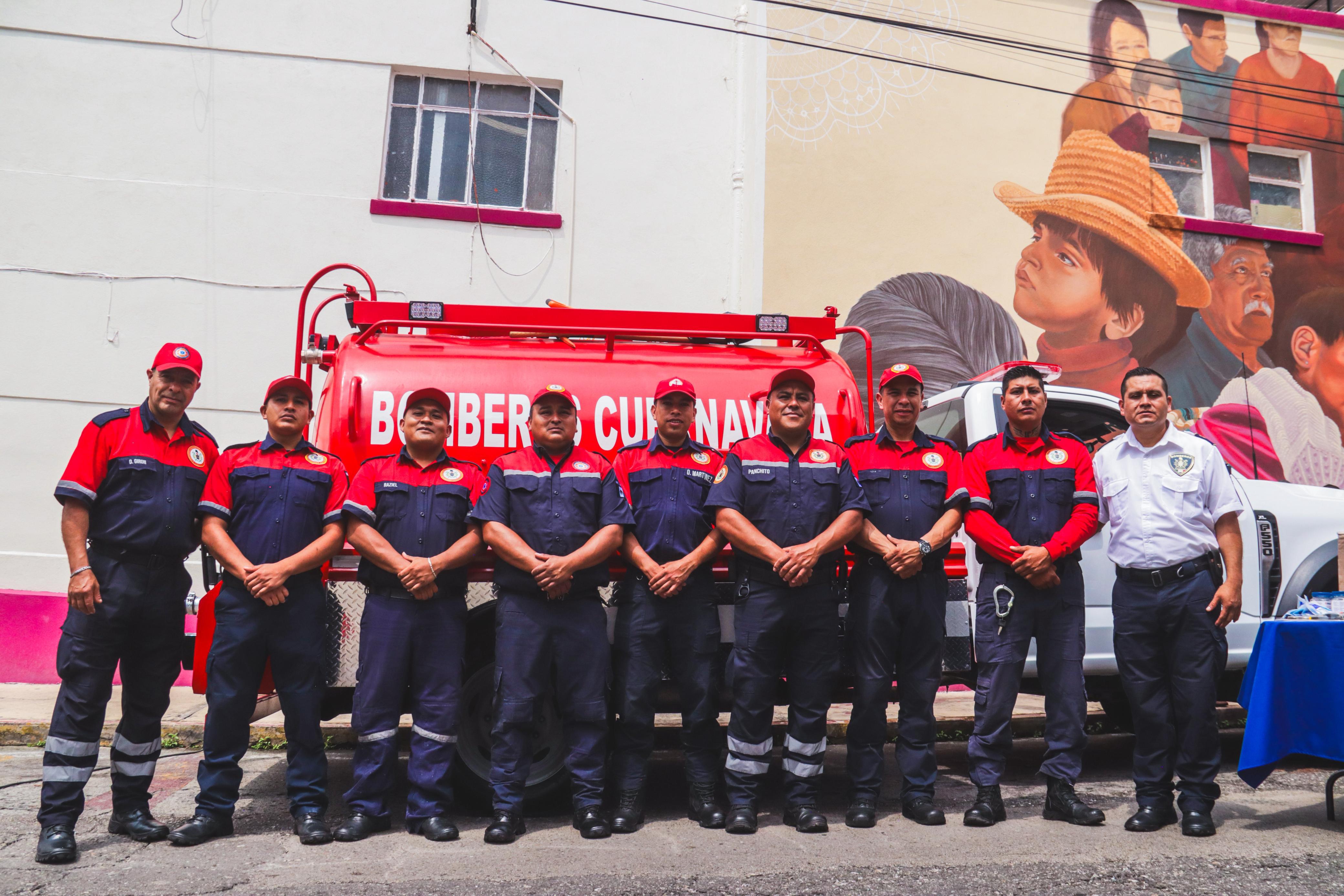 AYUNTAMIENTO DE CUERNAVACA ENTREGA NUEVO EQUIPO PARA MEJORAR SERVICIOS Y SEGURIDAD