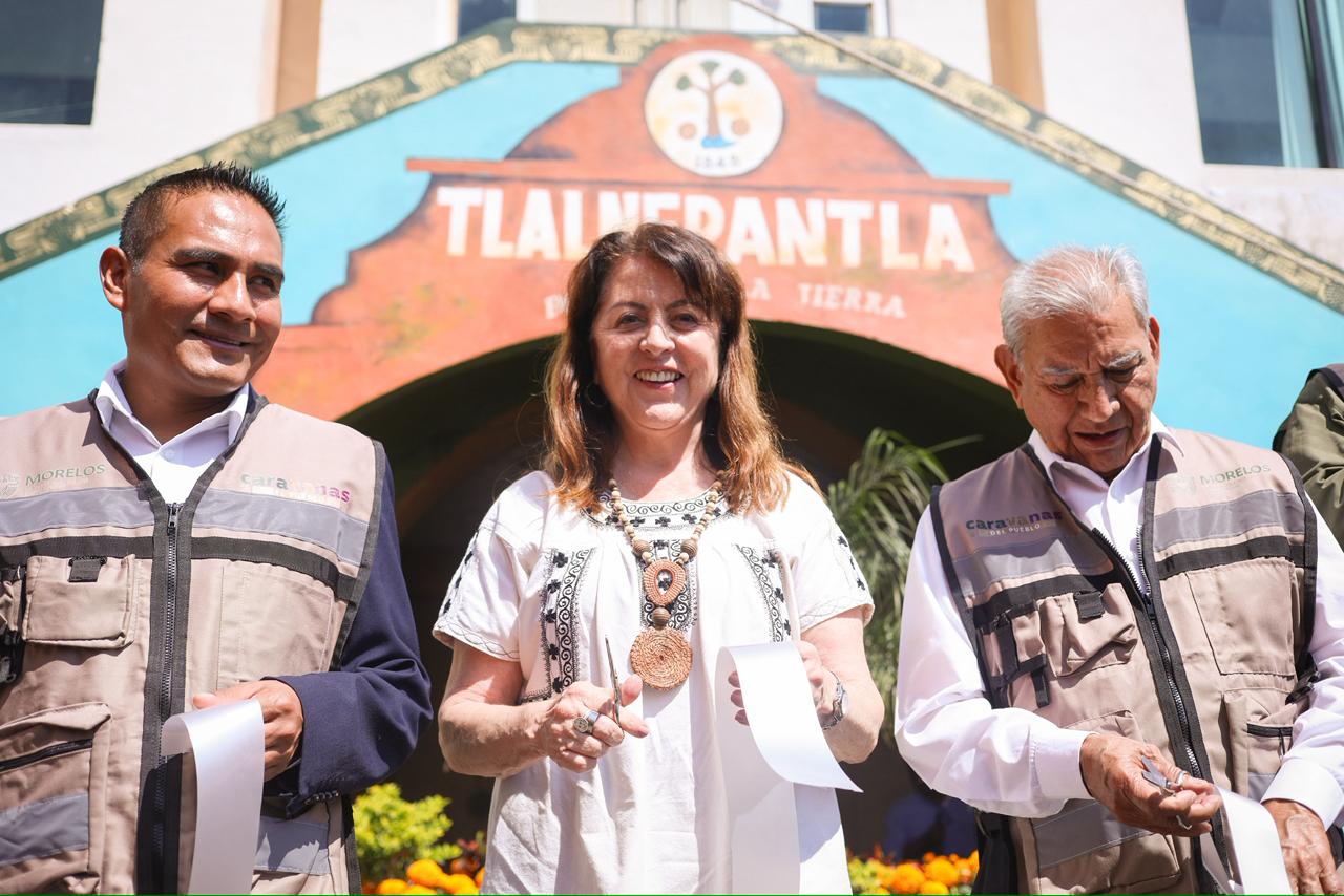 MARGARITA GONZÁLEZ SARAVIA: “EN LAS CARAVANAS DEL PUEBLO VEMOS DE CERCA LAS NECESIDADES Y DAMOS SOLUCIONES”