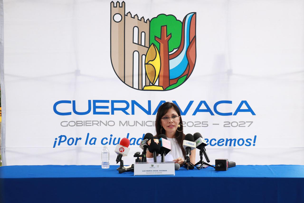 LUZ MARÍA ZAGAL GUZMÁN PRESENTA AVANCES DEL DIF CUERNAVACA EN SALUD, INCLUSIÓN Y FORTALECIMIENTO FAMILIAR