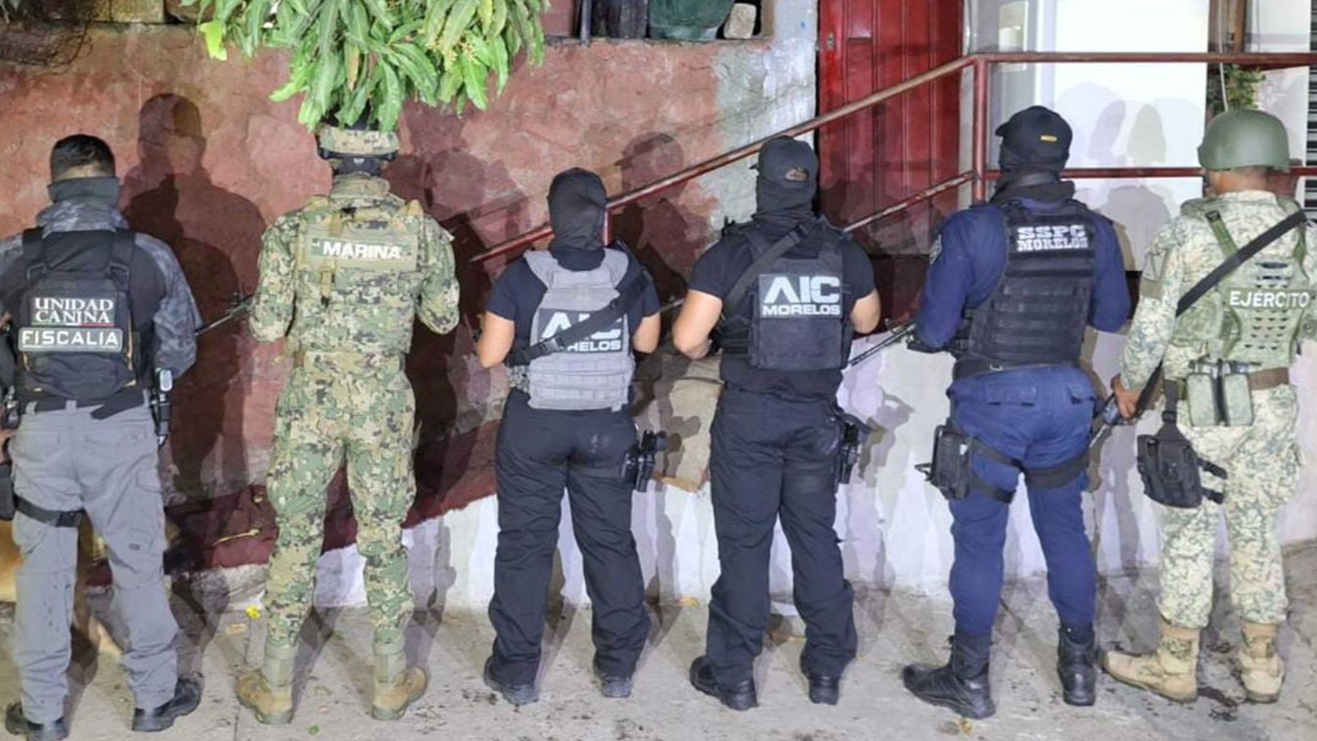 CATEA COE INMUEBLE EN CUERNAVACA POR PRESUNTO DELITO CONTRA LA SALUD