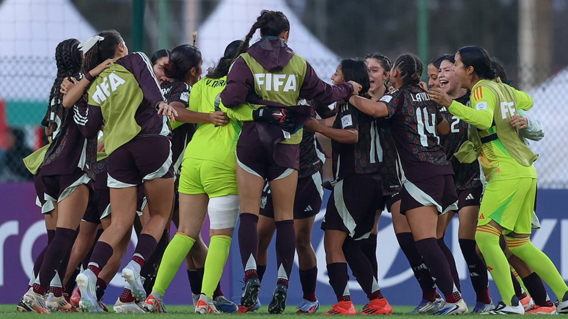 SELECCIÓN MEXICANA FEMENIL SUB-17 AVANZA A SEMIFINALES TRAS VENCER A ITALIA
