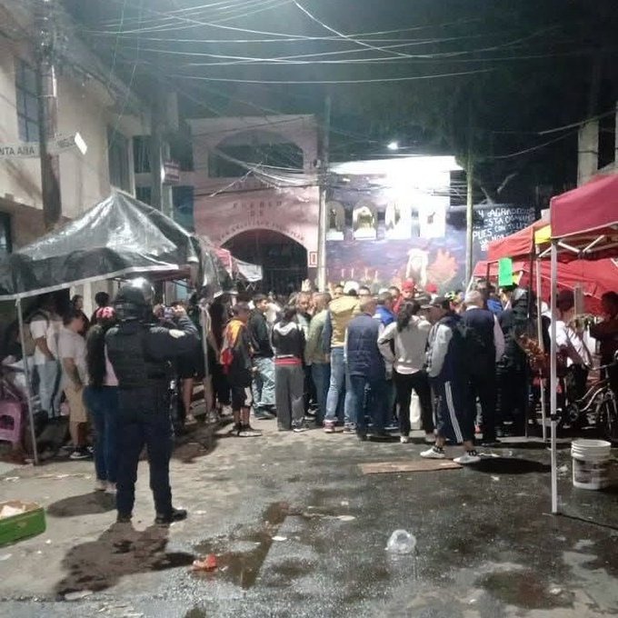 BALACERA EN PANTEÓN DE COYOACÁN TIÑE DE VIOLENCIA EL DÍA DE MUERTOS 2025; REPORTAN DOS MUERTOS