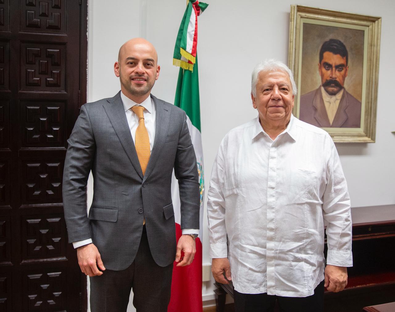 GOBIERNO Y TSJ REAFIRMAN COORDINACIÓN PARA IMPULSAR LA JUSTICIA EN MORELOS