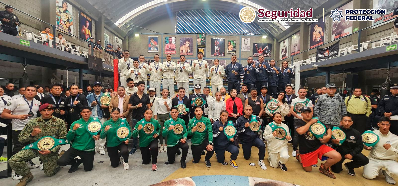 SSPC REALIZÓ EL SÉPTIMO TORNEO DE BOX AMATEUR DEL SERVICIO DE PROTECCIÓN FEDERAL