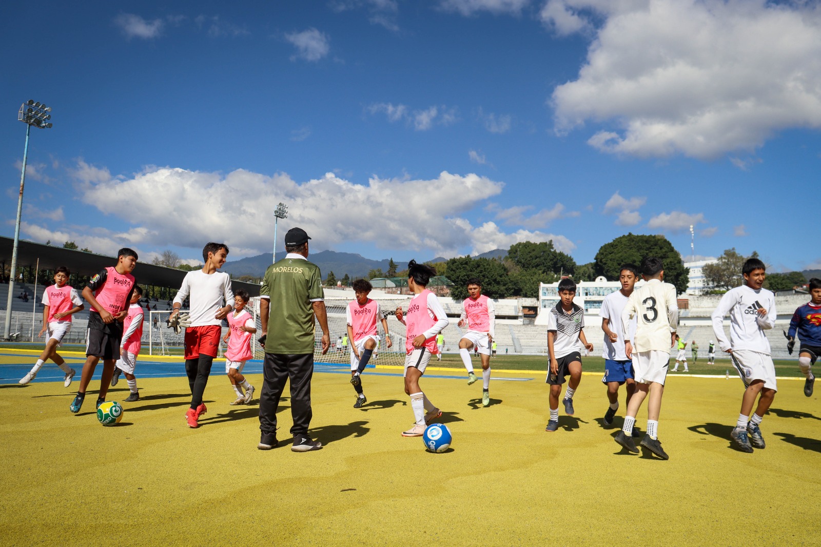 ARRANCA INSTITUTO DEL DEPORTE DE MORELOS VISORÍAS RUMBO A LA CONADE 2026