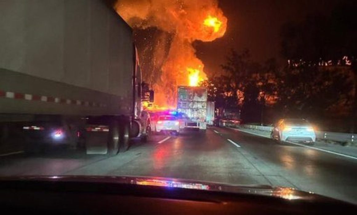 REABREN MÉXICO–QUERÉTARO TRAS EXPLOSIÓN DE PIPA DE GAS LP; CIERRE DURÓ CINCO HORAS