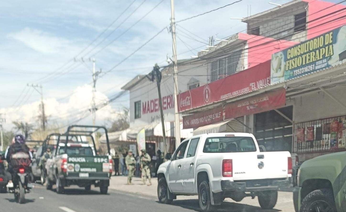 MUERE TRABAJADOR EN MADERERÍA DE AMAYUCA, MORELOS TRAS ATAQUE ARMADO