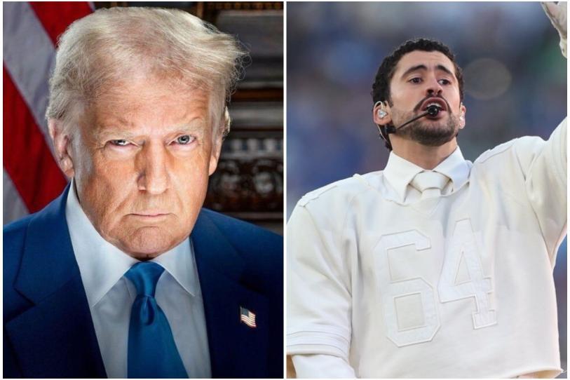 ATACA TRUMP EL MEDIO TIEMPO DE BAD BUNNY EN EL SUPER BOWL