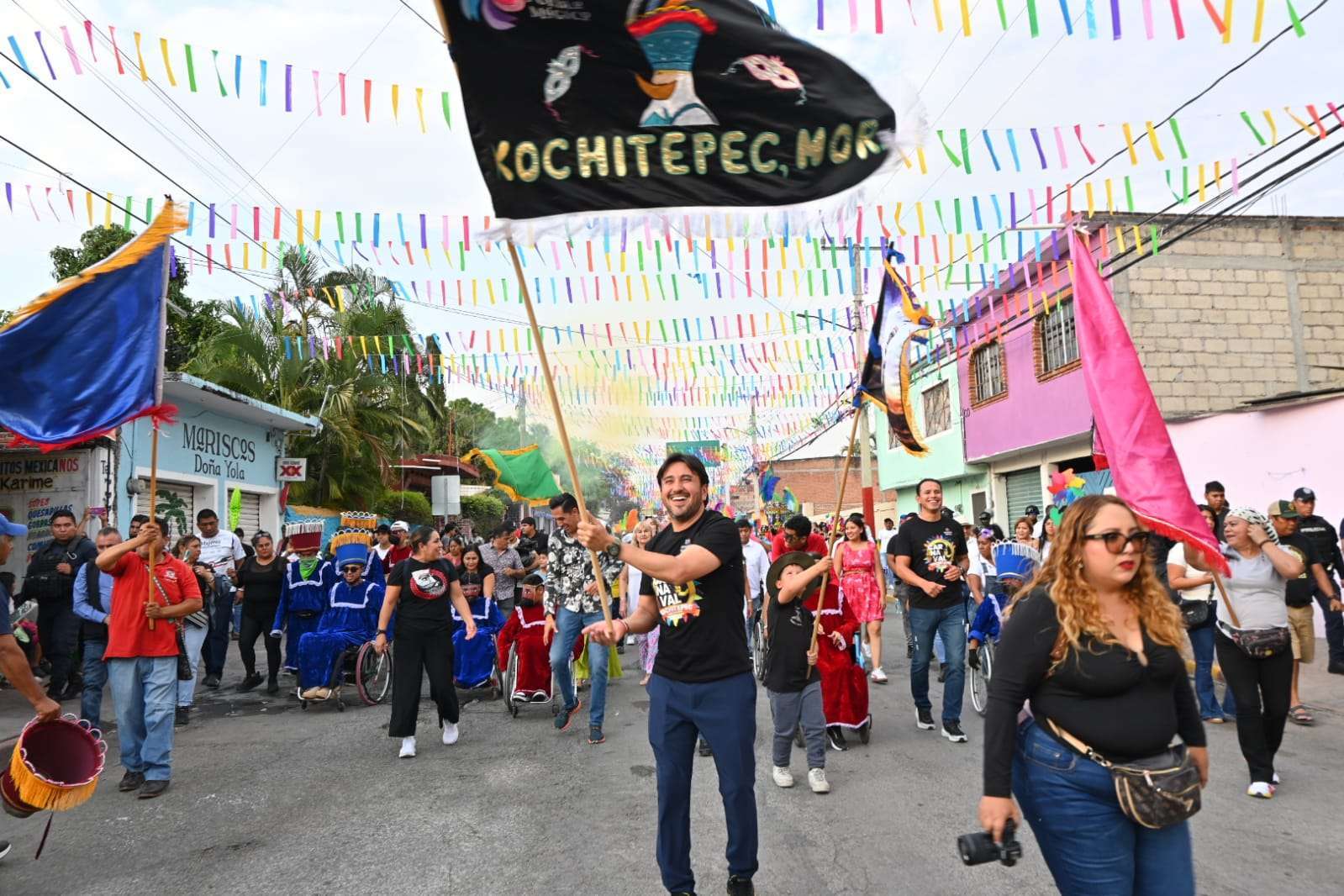 CARNAVAL DE XOCHITEPEC REÚNE A COMPARASAS Y VISITANTES CON ENFOQUE INCLUSIVO