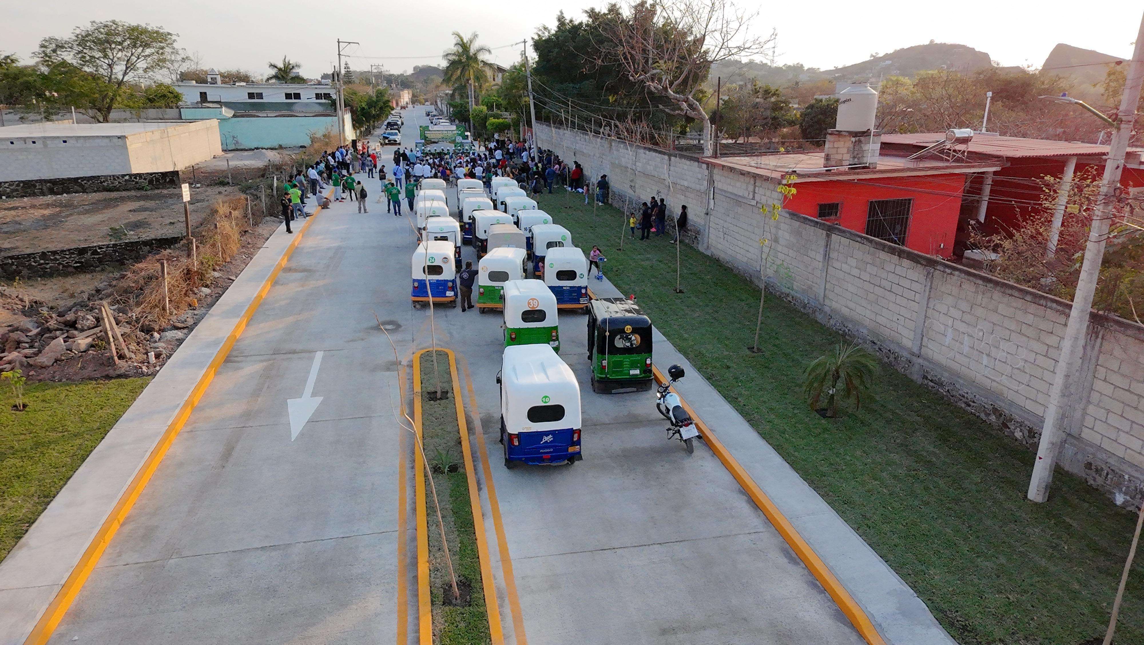 ESTRENA EMILIANO ZAPATA OBRA EN CALLE GUACAMAYAS; BENEFICIARÁ A MÁS DE 4 MIL PERSONAS