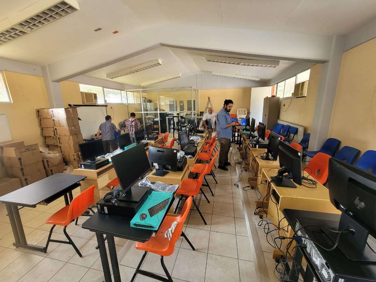 IMPULSAN USO DE TECNOLOGÍA EDUCATIVA EN MORELOS EN EL MARCO DEL DÍA DEL APRENDIZAJE DIGITAL