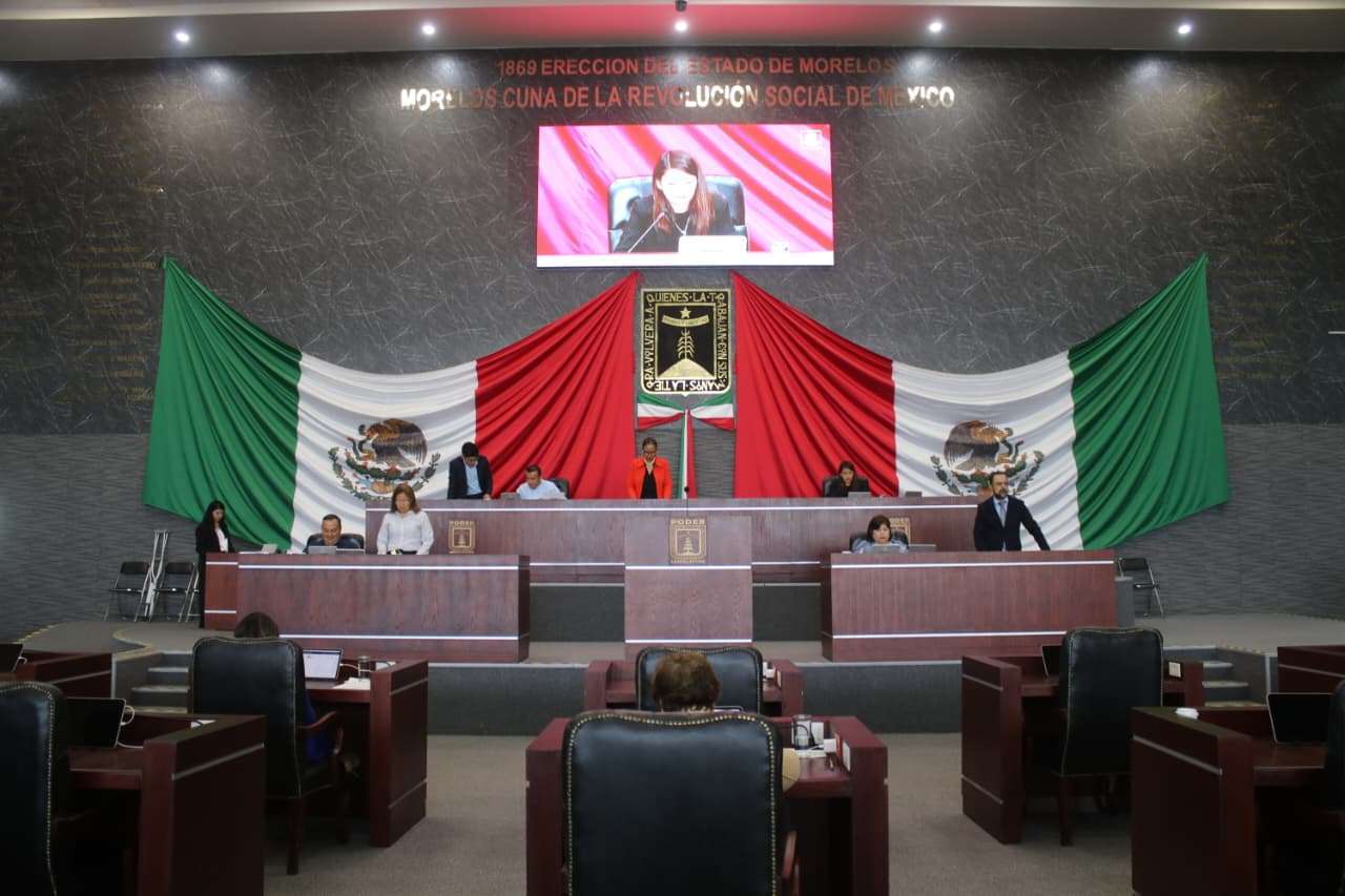 APRUEBA CONGRESO DE MORELOS LEY PARA FRENAR LA VIOLENCIA POLÍTICA DE GÉNERO