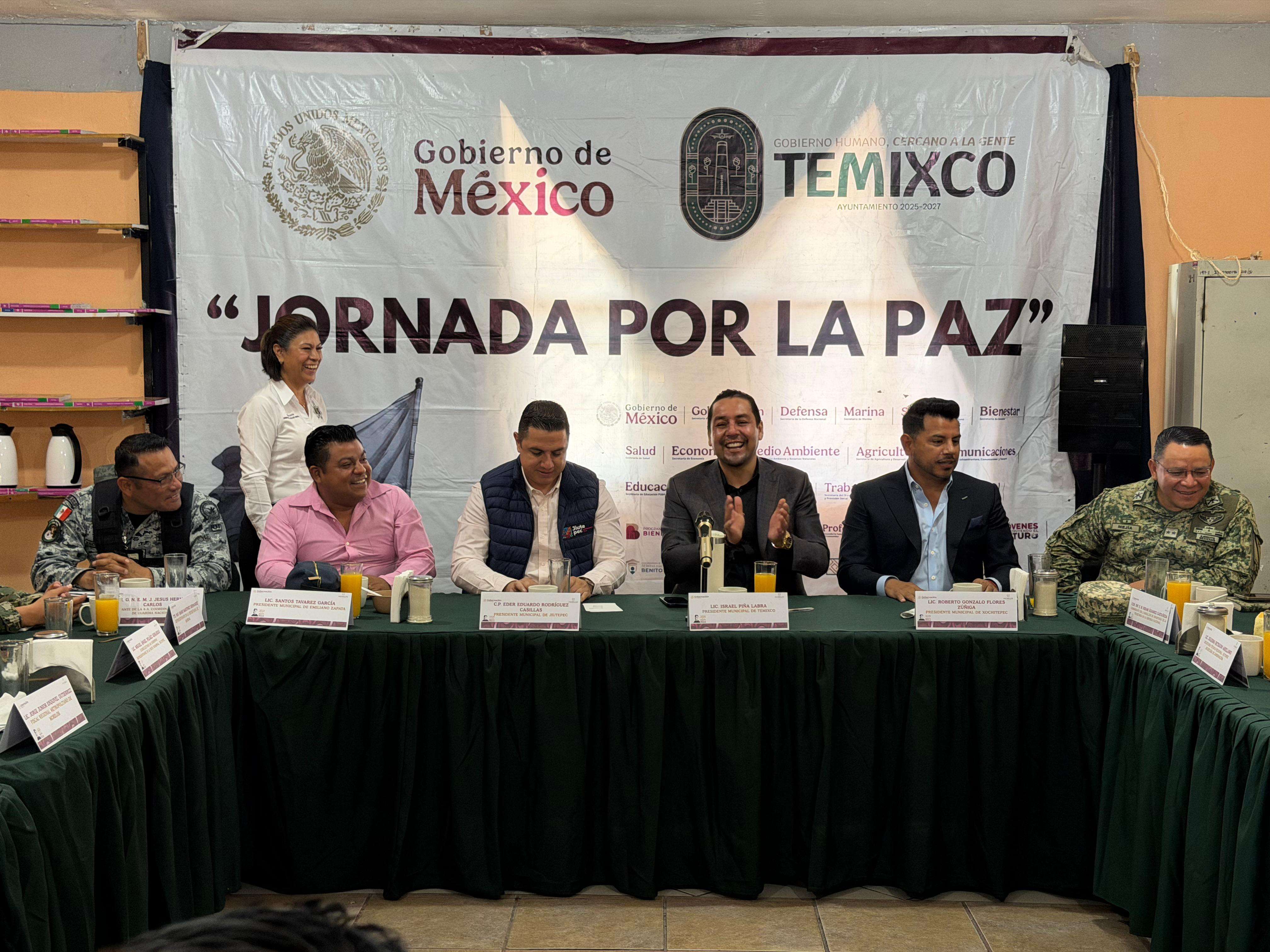 PARTICIPA EMILIANO ZAPATA EN MESA REGIONAL DE SEGURIDAD CON ENFOQUE DE GÉNERO