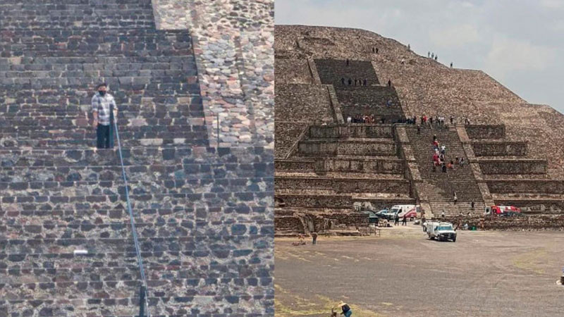 TIRADOR DE TEOTIHUACÁN “QUERÍA COPIAR” ATAQUES DE OTROS PAÍSES: FISCALÍA