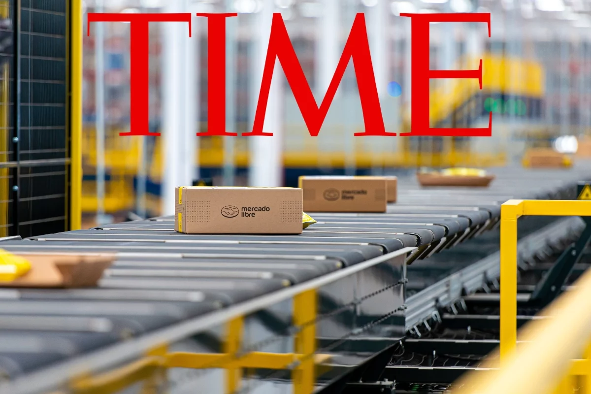 MERCADO LIBRE ES RECONOCIDA COMO LA ÚNICA EMPRESA LATINOAMERICANA EN EL TIME100 2026