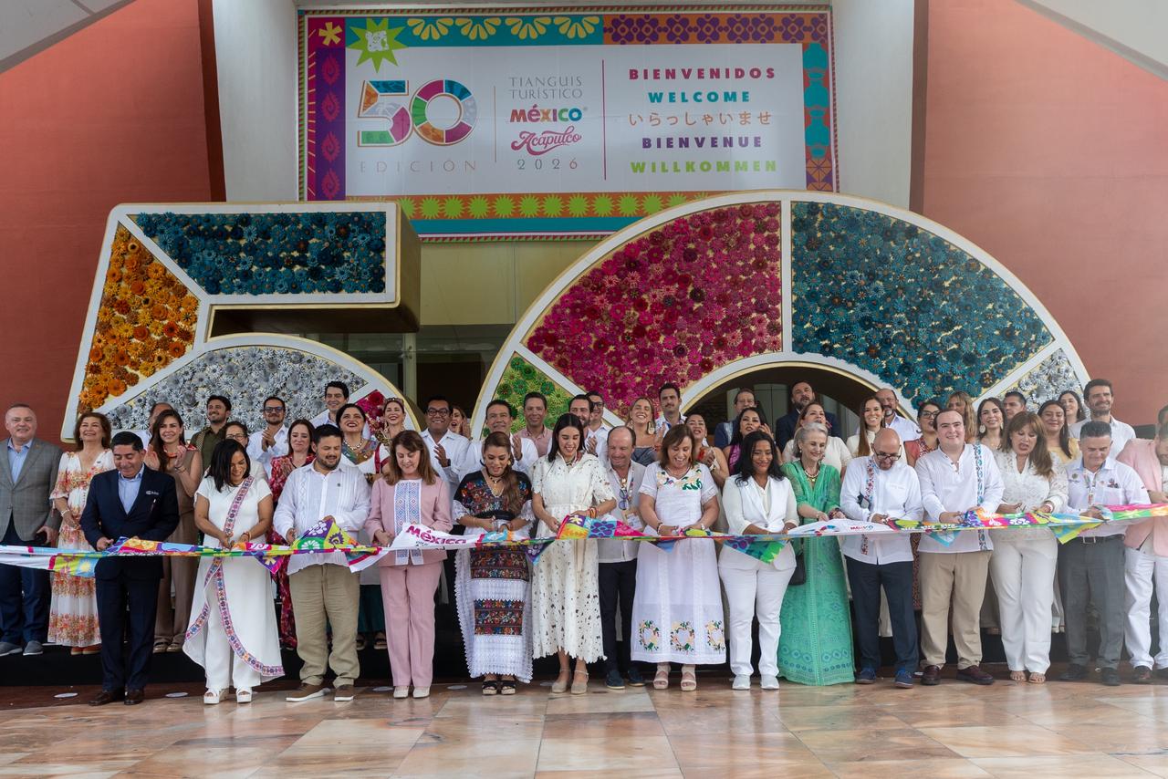 ANUNCIA MÉXICO  INVERSIÓN TURÍSTICA DE 150 MDD EN ARRANQUE DEL TIANGUIS 2026