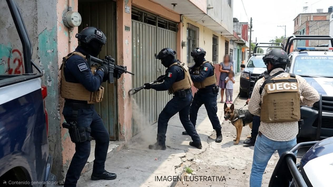 ATACAN A AGENTES DE FISCALÍA EN OPERATIVO ANTEXTORSIÓN EN CUAUTLA