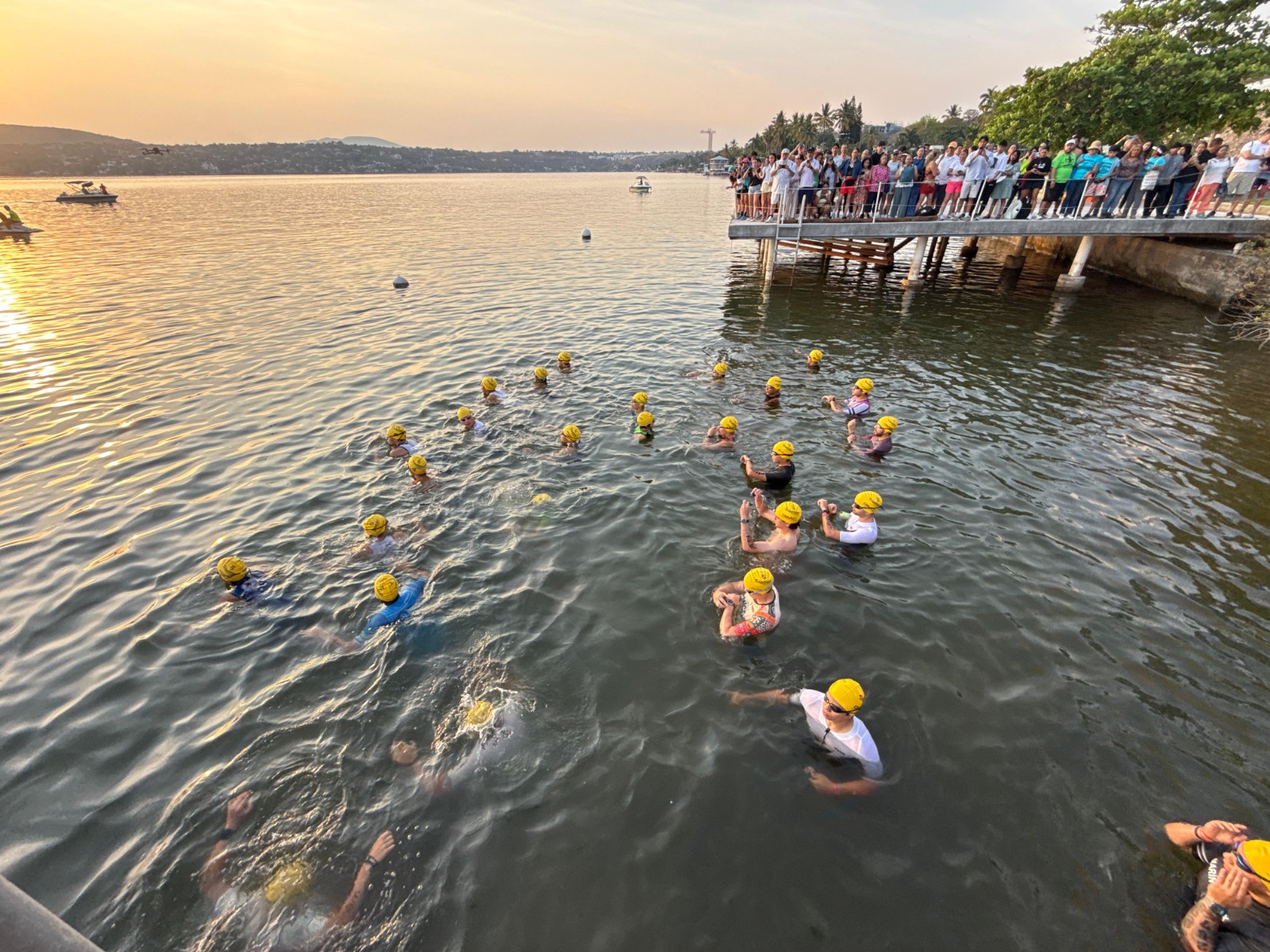 REGRESA TRIATLÓN TEQUES Y REÚNE A MÁS DE 2 MIL PARTICIPANTES