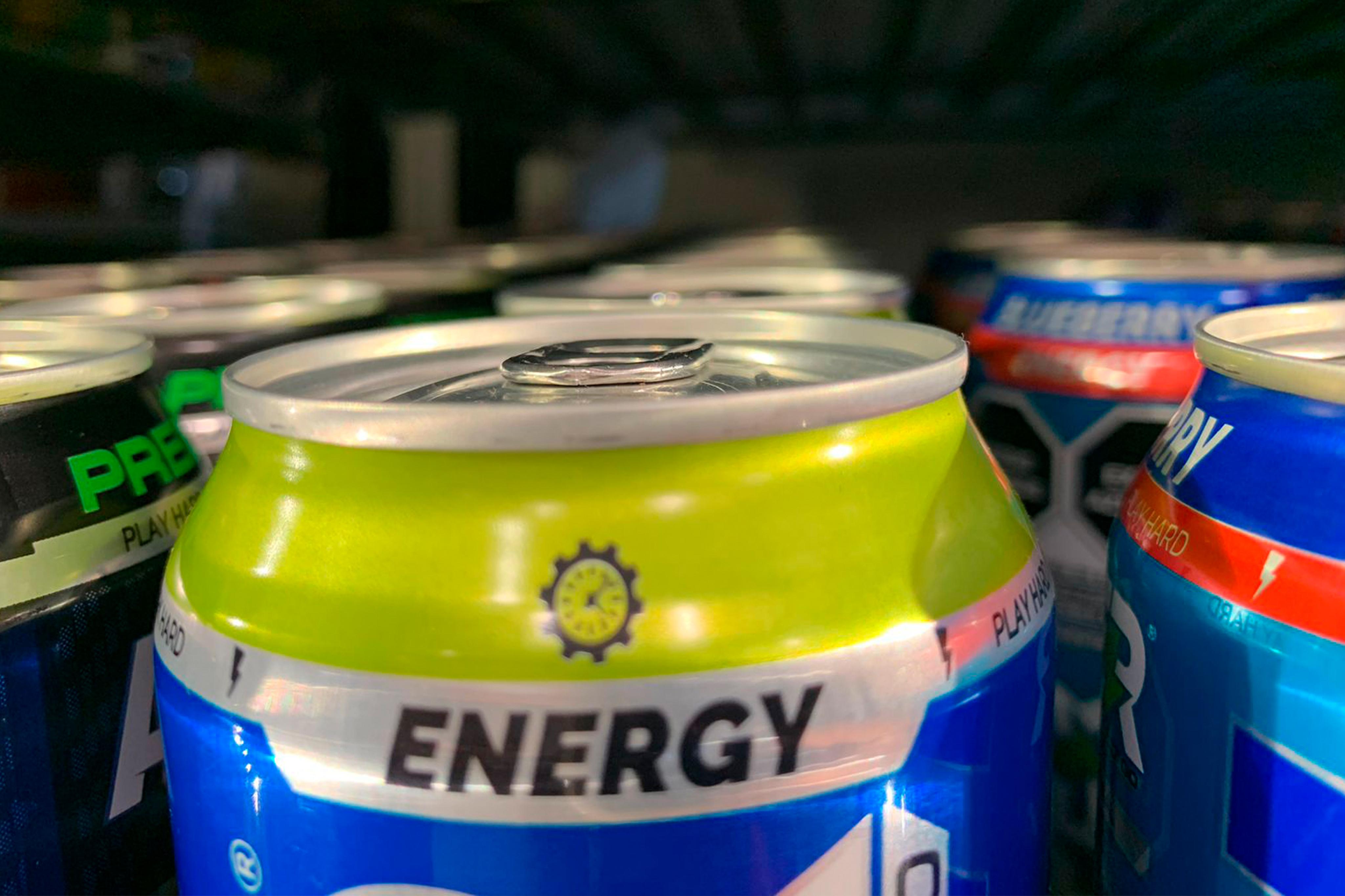 UNA SOLA BEBIDA ENERGÉTICA PUEDE PONER PRESIÓN AL CORAZÓN