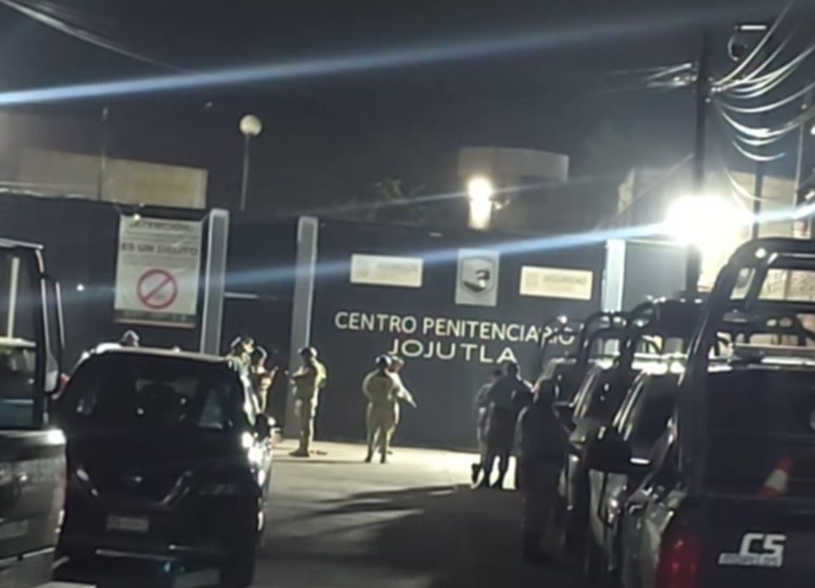 OPERATIVO EN CÁRCEL DISTRITAL DE JOJUTLA MOVILIZA A FUERZAS FEDERALES Y ESTATALES