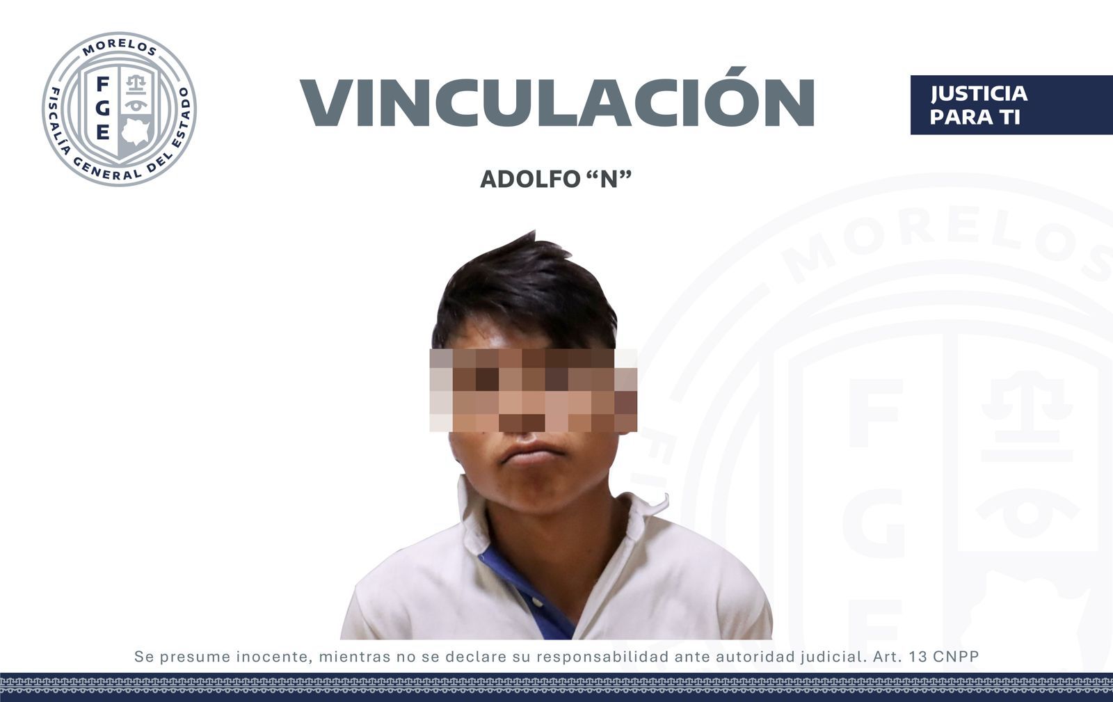 PROCESAN A HOMBRE POR ATAQUE A AGENTES EN JIUTEPEC DONDE MURIERON DOS INVESTIGADORES