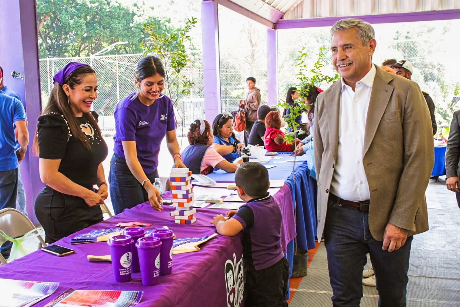 CONSOLIDA CUERNAVACA ACCIONES PARA LA RECONSTRUCCIÓN DEL TEJIDO SOCIAL CON LA FERIA DE PAZ “ATENCIÓN A LAS CAUSAS”