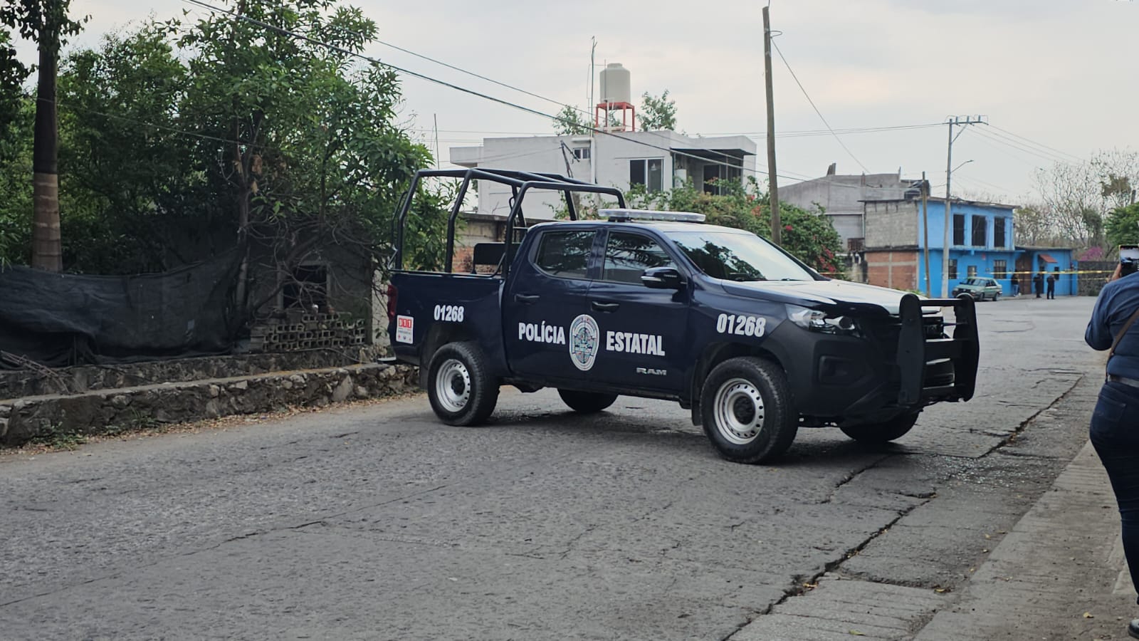 MATAN A BALAZOS A UN HOMBRE EN JIUTEPEC, MORELOS
