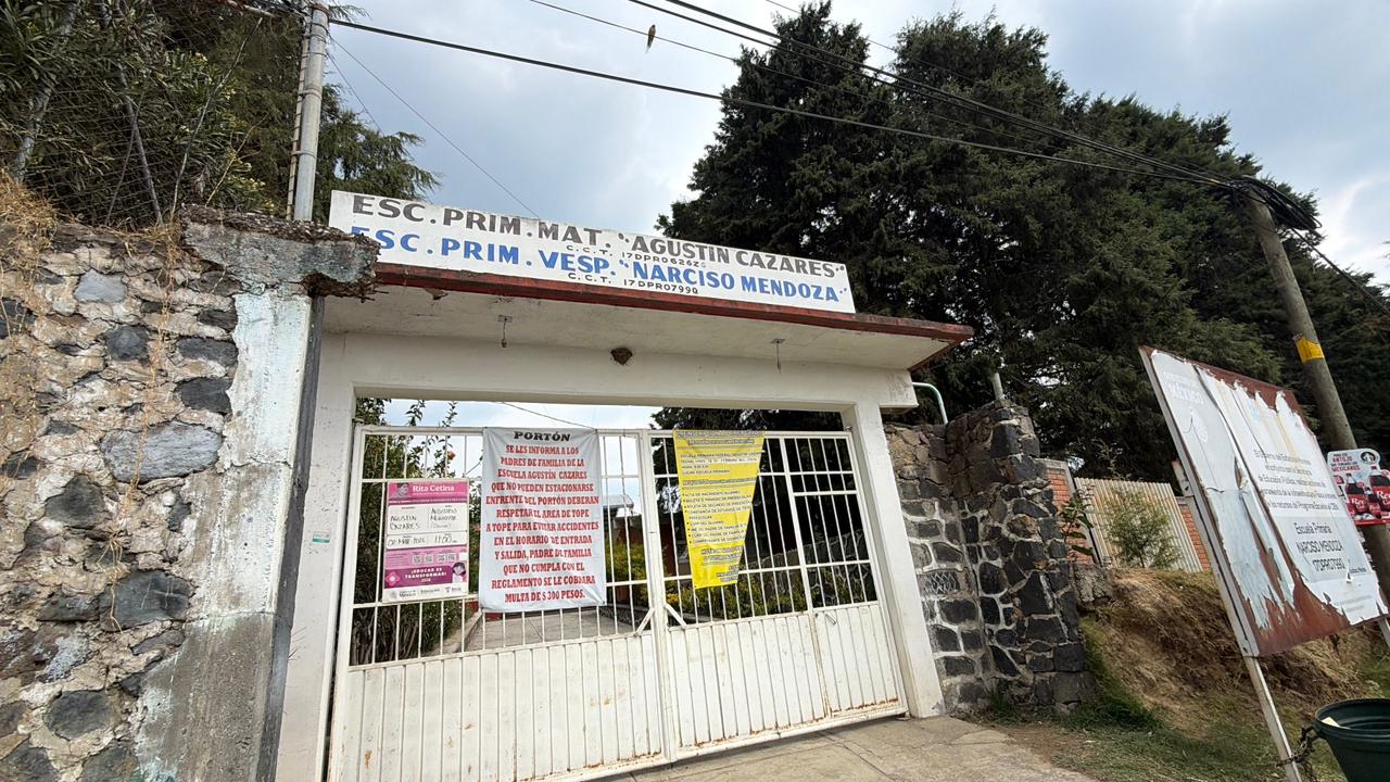MUERE MUJER TRAS RIÑA DENTRO DE PRIMARIA EN OCUITUCO, MORELOS