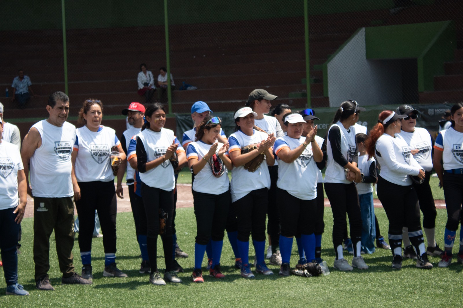 SE SUBE MORELOS AL DIAMANTE CON CLASE NACIONAL DE BÉISBOL Y SÓFTBOL