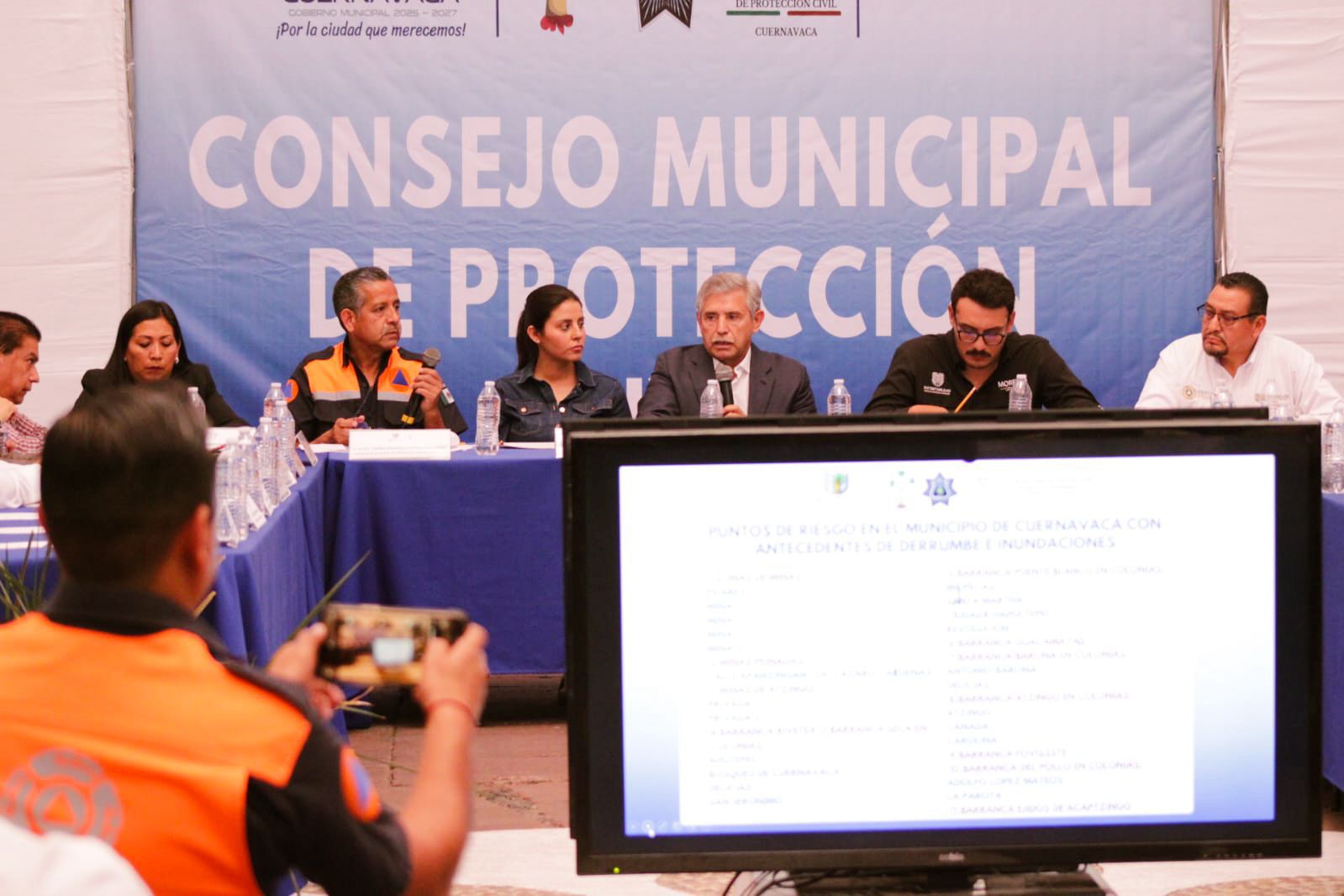 REFUERZA CUERNAVACA ESTRATEGIA DE PREVENCIÓN DE RIESGOS ANTE TEMPORADA DE LLUVIAS