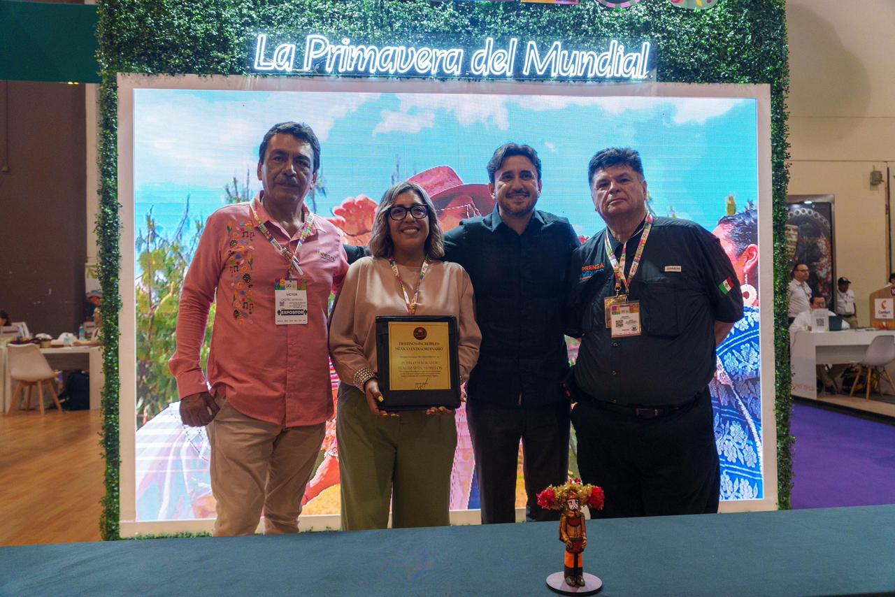 RECONOCEN A TLALTIZAPÁN POR SU RIQUEZA BIOCULTURAL EN TIANGUIS TURÍSTICO