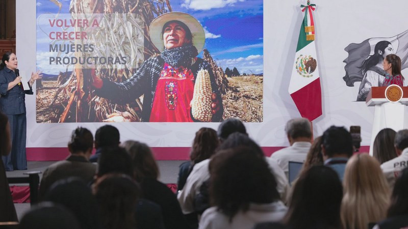 LANZA SHEINBAUM PLAN PARA LIQUIDAR DEUDAS DEL CAMPO