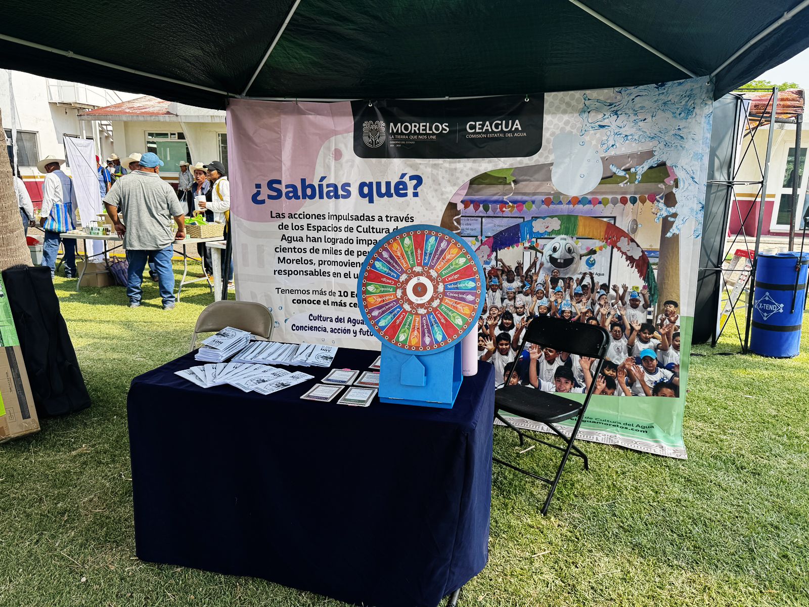 PARTICIPA CEAGUA EN ENCUENTRO AGROECOLÓGICO EN ZACATEPEC, PROMUEVE EL CUIDADO DEL AGUA EN LA AGRICULTURA DE MORELOS