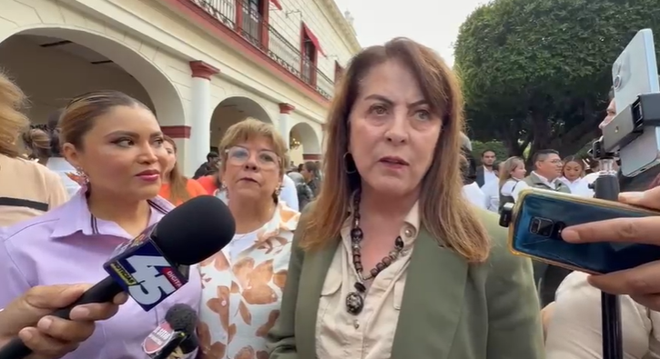 Niega Margarita González Saravia amenazas del crimen organizado: “es una falsedad”