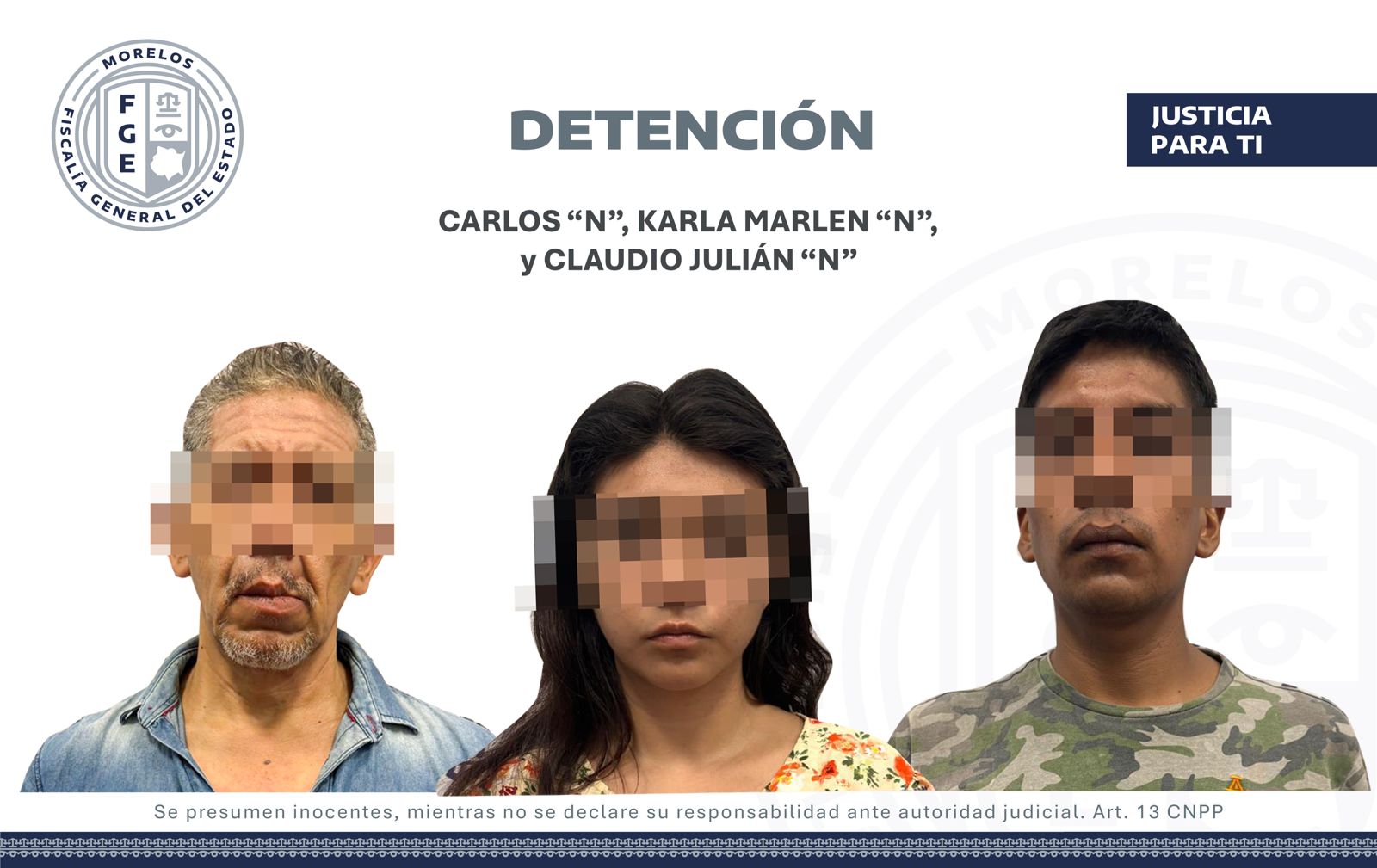 Catean casa en Jojutla, Morelos por presunta venta de drogas; aseguran a tres personas