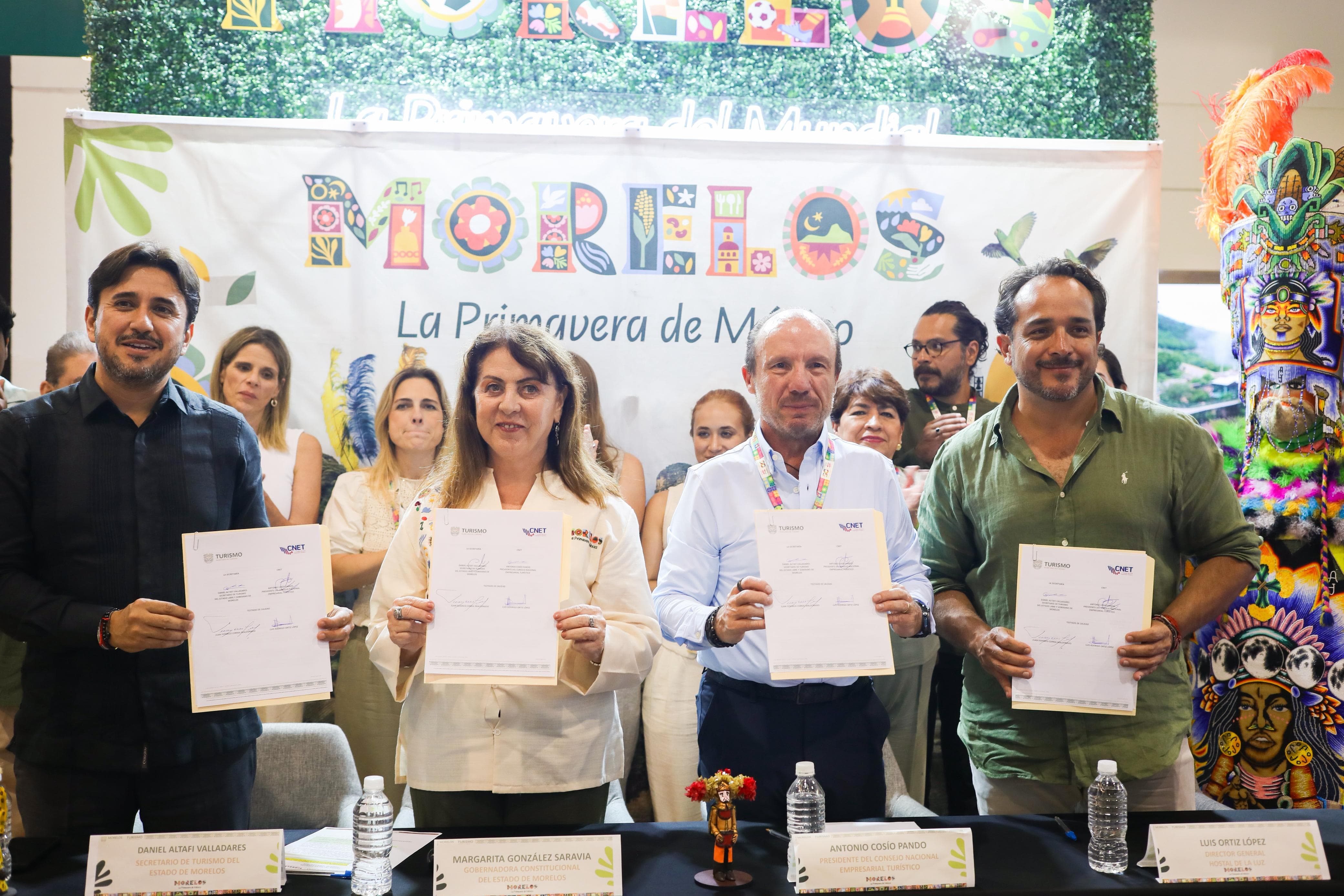 BUSCAN EMPRESARIOS Y AUTORIDADES FORTALECER TURISMO EN MORELOS