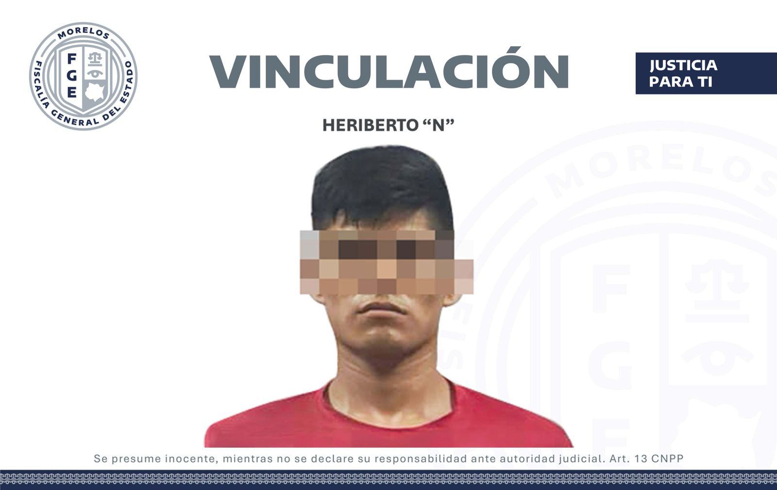 PROCESAN A HOMBRE POR HOMICIDIO Y ATAQUE ARMADO EN JOJUTLA