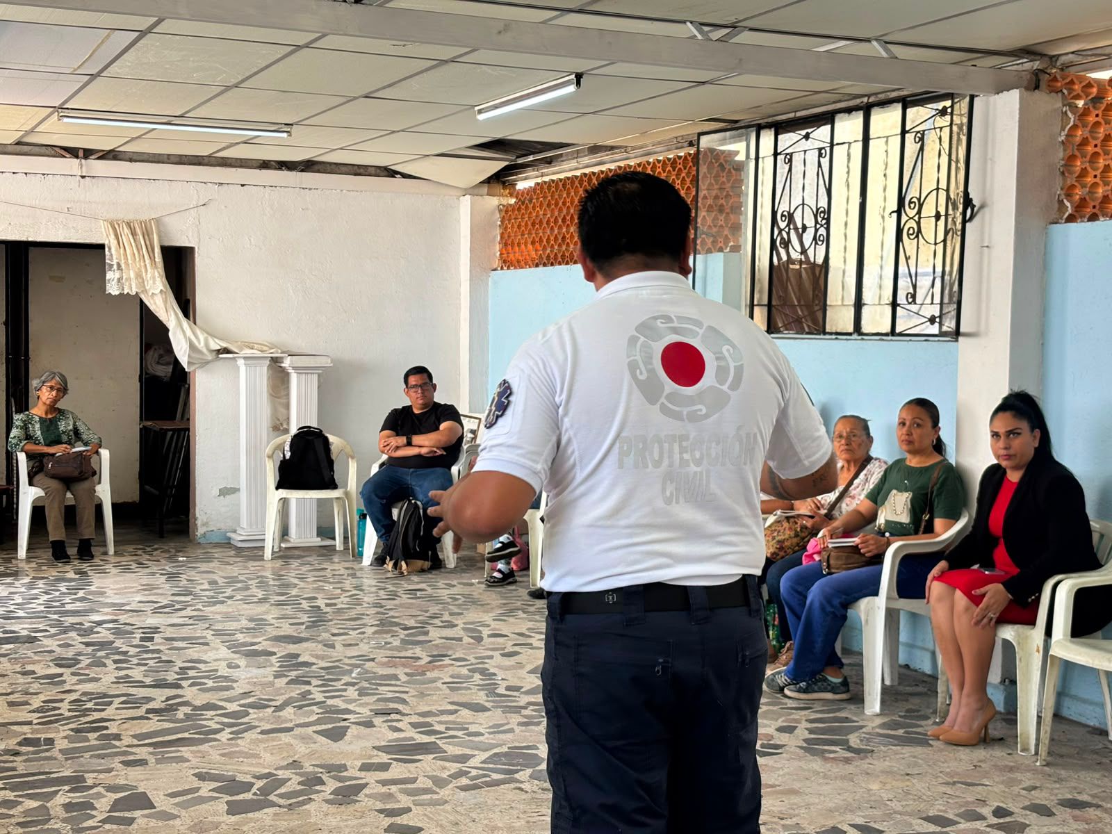 Preparan a personal religioso en Cuautla ante emergencias